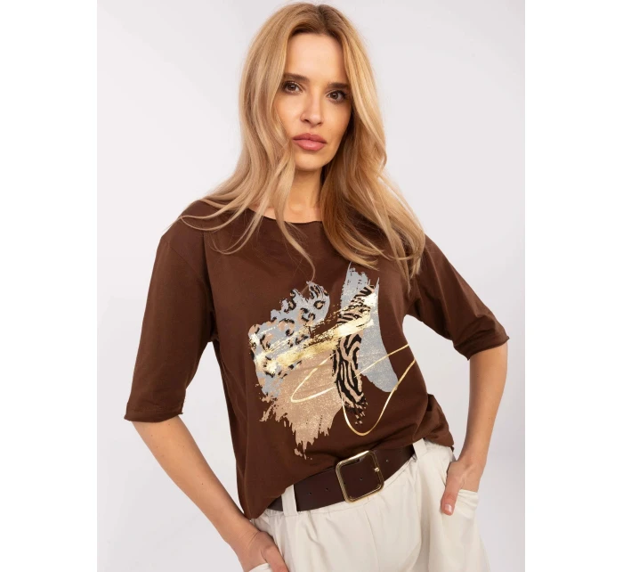 Halenka CLM BZ model 21196086 hnědá - FPrice