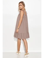 Denné šaty model 164193 Makadamia