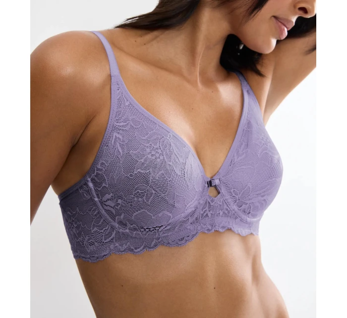 Dámska podprsenka Amourette Charm T Bra W02 - PURPLE - fialová 3595 - TRIUMPH