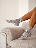 ponožky model 22075158 Malé kočky 3741 - Milena ponožky model 22075158 Malé kočky 3741 - Milena