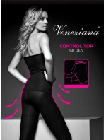 Dámske pančuchové nohavice Veneziana Control Top 60 den Dámske pančuchové nohavice Veneziana Control Top 60 den