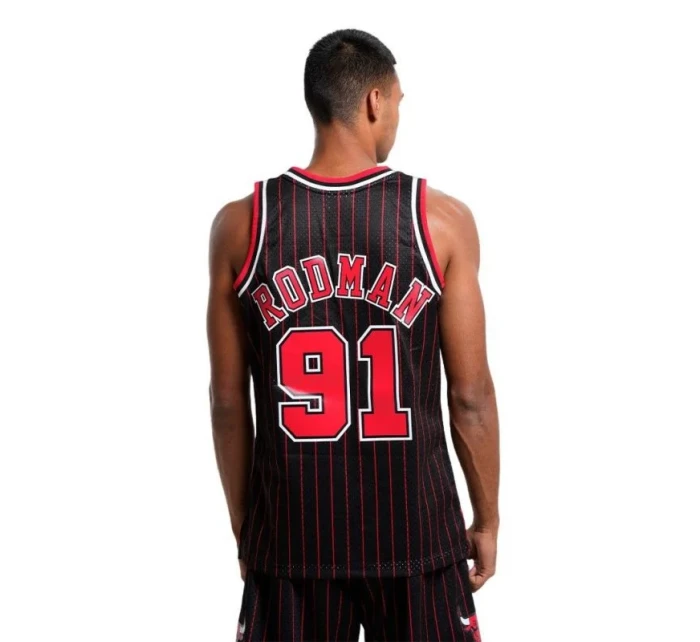 Mitchell & Ness Chicago Bulls NBA Swingman Alternate Jersey Bulls 95 Dennis Rodman M SMJYGS18150-CBUBLCK95DRD Pánske