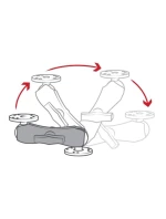 RAM MOUNT Stredné montážne rameno RAM-201U