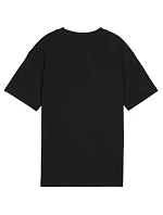 Detské tričko Puma ESS Small No.1 Logo Relaxed Tee black 684920 01 Detské tričko Puma ESS Small No.1 Logo Relaxed Tee black 684920 01