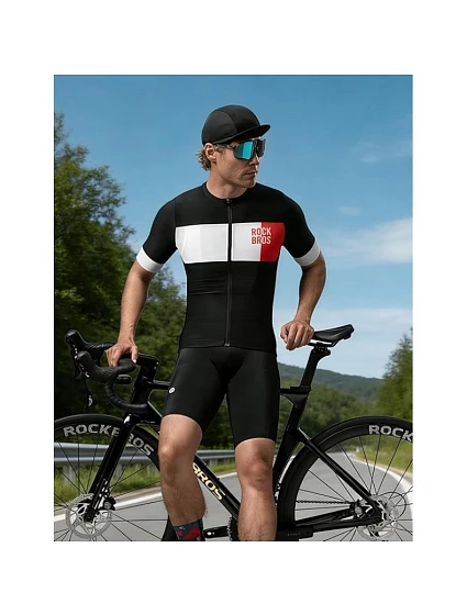 pánské cyklistické model 22378151 černé, velikost 2XL - Rockbros pánské cyklistické model 22378151 černé, velikost 2XL - Rockbros
