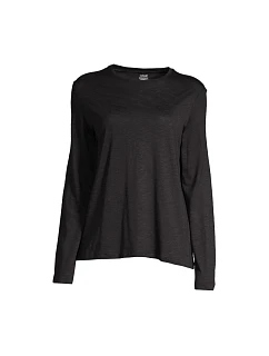 Dámské tričko Soft Long černé model 22230987 - Casall