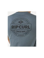 Tričko RIP CURL Staple Tee, tyrkysové