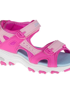 Sandále Skechers D'Lites Jr 664133L-HPMT