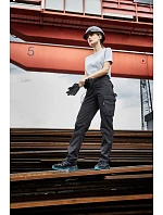 JN Pracovní kalhoty "Slim 02. carbon model 22533633 - Daiber JN Pracovní kalhoty "Slim 02. carbon model 22533633 - Daiber