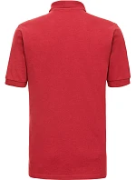 Piqué polo 10. bright red model 22474478 - Russell Athletic Piqué polo 10. bright red model 22474478 - Russell Athletic