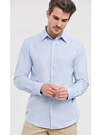 Košile Oxford s dlouhým rukávem 11. oxford blue model 22475113 - Russell Athletic