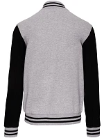 K 497 Unisex bunda oxford grey/black model 22509818 - Kariban K 497 Unisex bunda oxford grey/black model 22509818 - Kariban