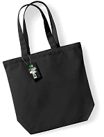W Fairtrade bavlněná nákupní taška 50.0 black model 22518558 - Westford Mill W Fairtrade bavlněná nákupní taška 50.0 black model 22518558 - Westford Mill