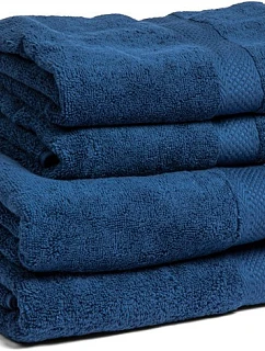 Lord Nelson Fairtrade Towel 50 – uterák 85.0045, tmavomodrý