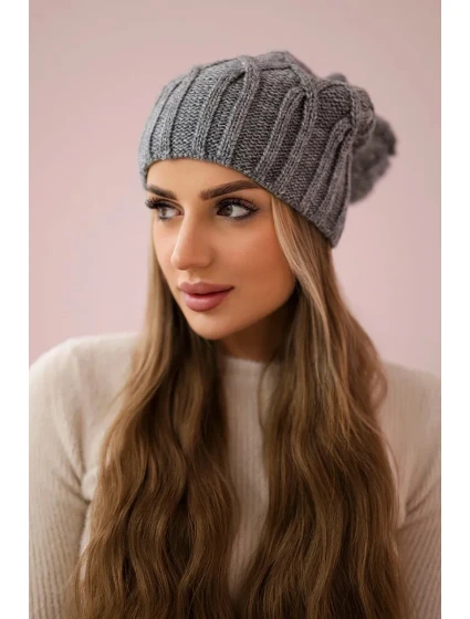 Milano fleecová čepice K203 tmavě šedá Milano fleecová čepice K203 tmavě šedá