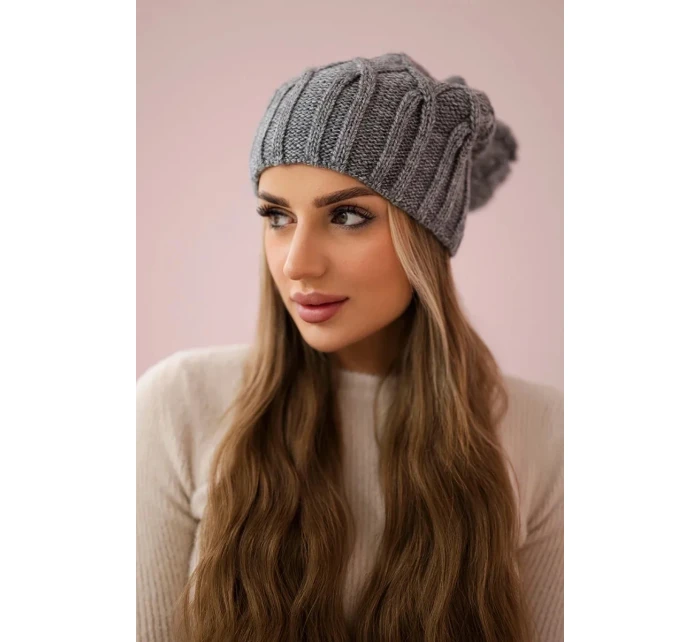 Milano fleecová čepice K203 tmavě šedá Milano fleecová čepice K203 tmavě šedá