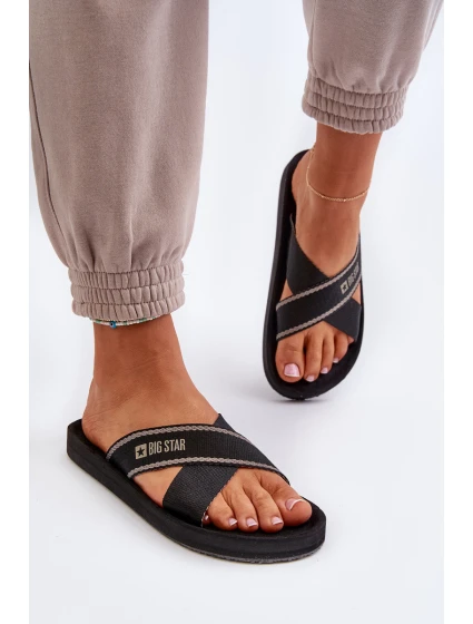 Dámské Žabky Big Star model 21652740 Černé - Big Star Shoes