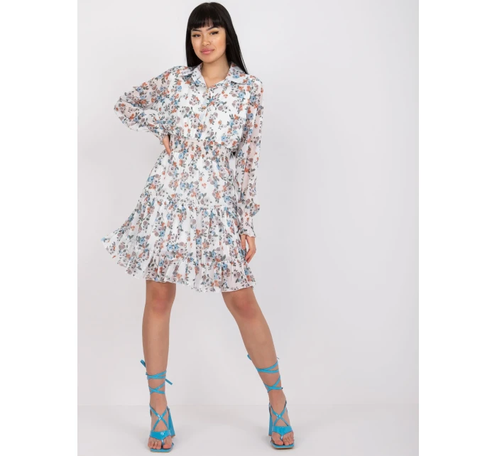 Dámske šaty-DHJ-SK-C2212.35-biele