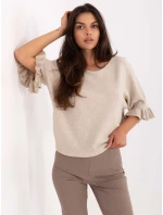 Jumper IT SW 99244.65 béžový Jumper IT SW 99244.65 béžový