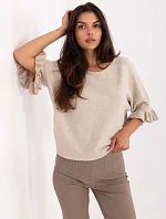 Jumper IT SW 99244.65 béžový