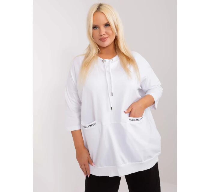 Bluzka RV BZ model 19465416 biały - FPrice Bluzka RV BZ model 19465416 biały - FPrice