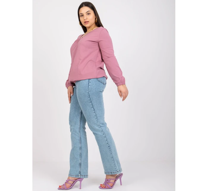 Blúzka RV BZ 6332.53P tmavo ružová