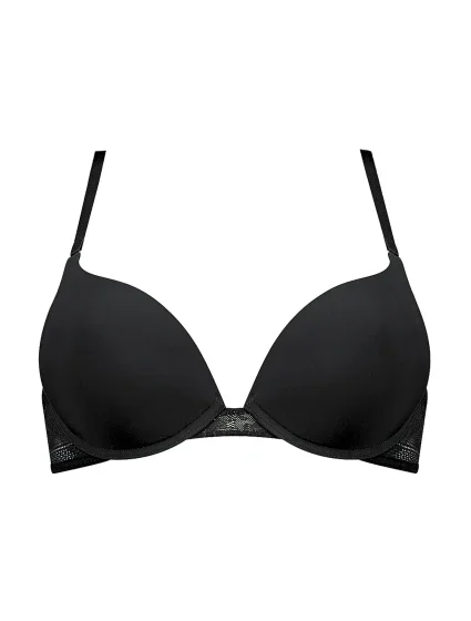 Podprsenka push-up Sloggi Zero Lace WHUM čierna - Sloggi Podprsenka push-up Sloggi Zero Lace WHUM čierna - Sloggi