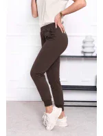 Dámské teplákové kalhoty OFF PINK Dámské teplákové kalhoty OFF PINK