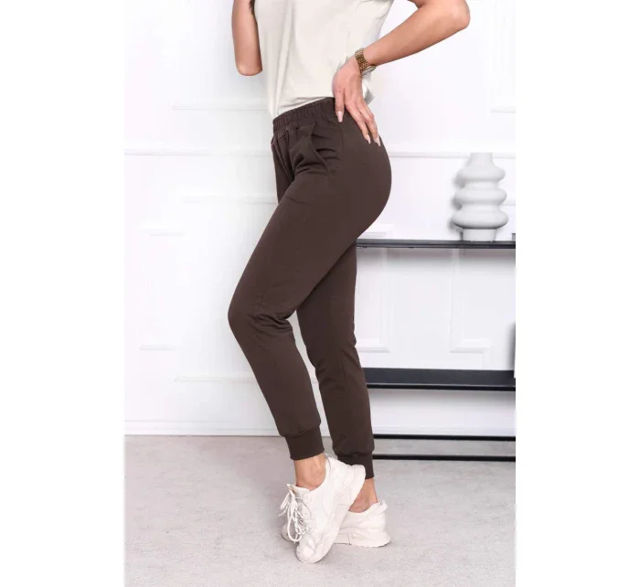 Dámské teplákové kalhoty OFF PINK Dámské teplákové kalhoty OFF PINK