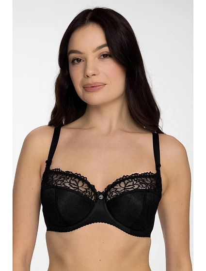 BIUSTONOSZ SEMI SOFT CZARNY model 22029712 - Gaia BIUSTONOSZ SEMI SOFT CZARNY model 22029712 - Gaia