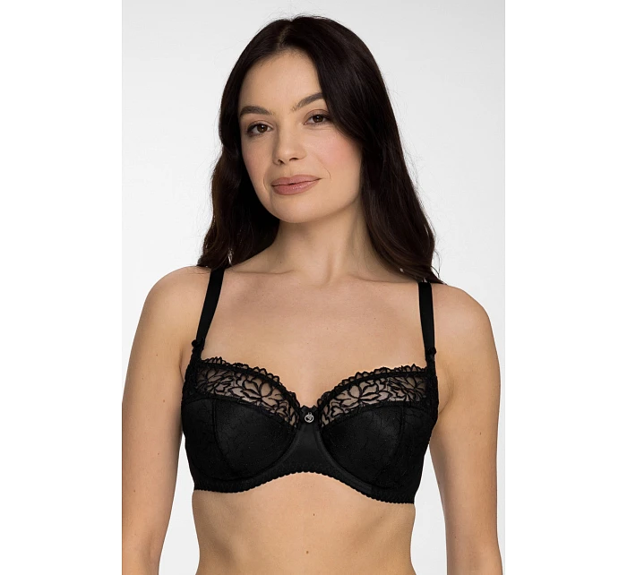 BIUSTONOSZ SEMI SOFT  CZARNY model 22029712 - Gaia