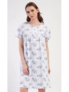 Dámska nočná košeľa s krátkym rukávom Julie