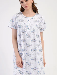 Dámska nočná košeľa s krátkym rukávom Julie