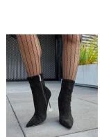 Topánky na podpätku model 205091 Solea