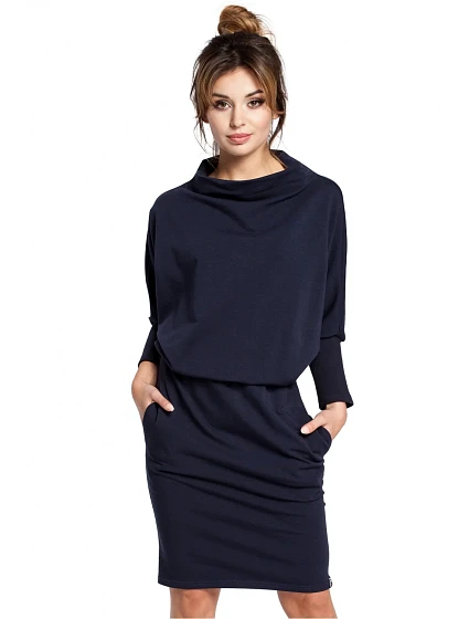 Denné šaty model 94574 BeWear Denné šaty model 94574 BeWear