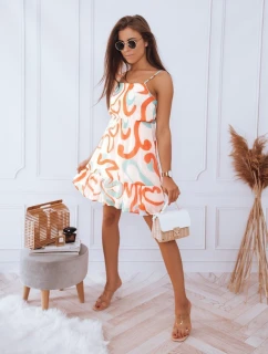 SHINE šaty biele FashionStreet EY1895