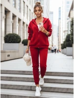 Komplet damski PREMIUM czerwony model 22011474 - FashionStreet