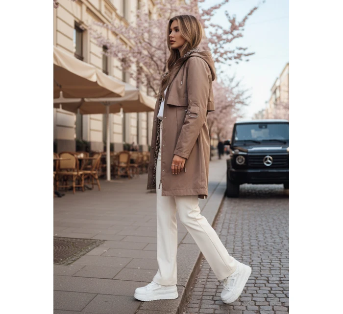 Dámska prechodná bunda FERISSA khaki FashionStreet TY4873