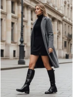 Dámske čierne topánky FashionStreet ZY1087