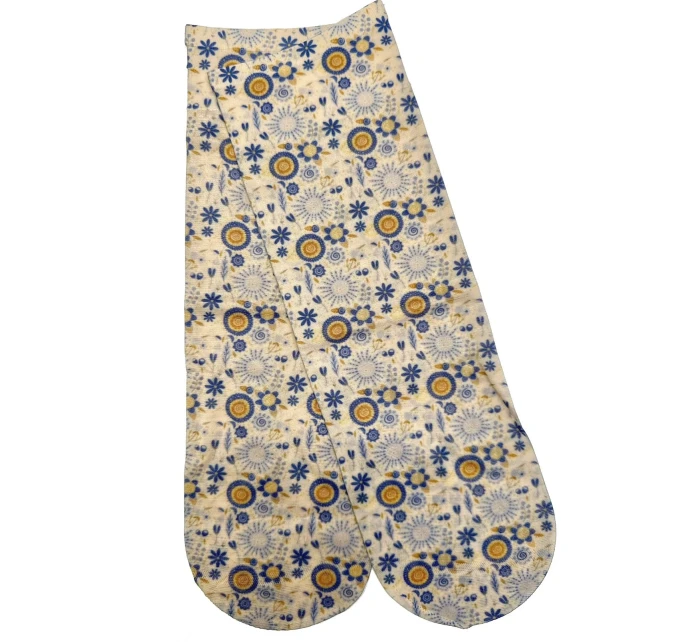 Dámske vzorované ponožky Magnetism lycra 20 den