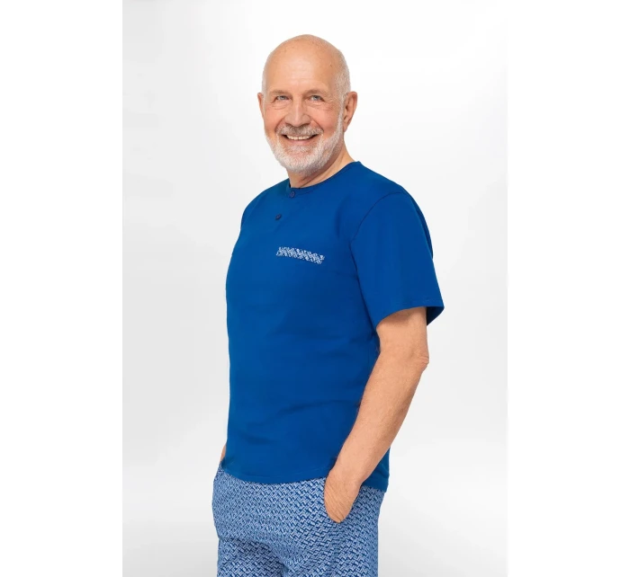 Pánske pyžamo Martel 411 Eryk Kr/r M-2XL