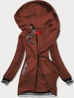 Hnědá dámská sportovní mikina model 20740369 - LHD