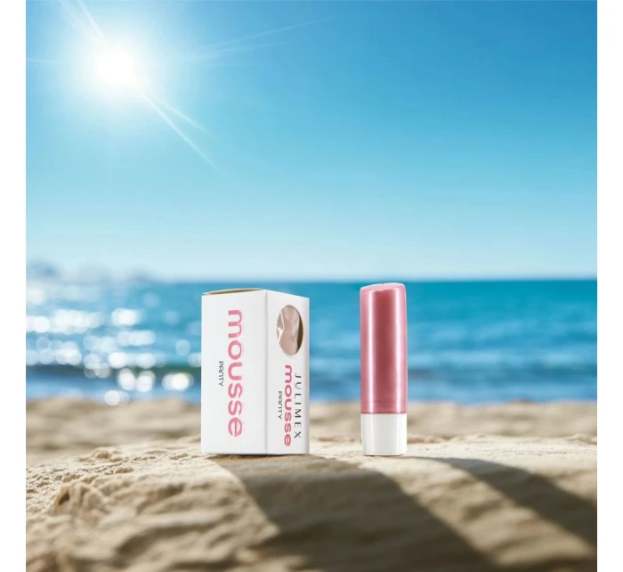 Dámske nohavičky Mousse classic coral - JULIMEX