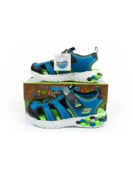 Sandále Skechers Jr 402213L/BBLM