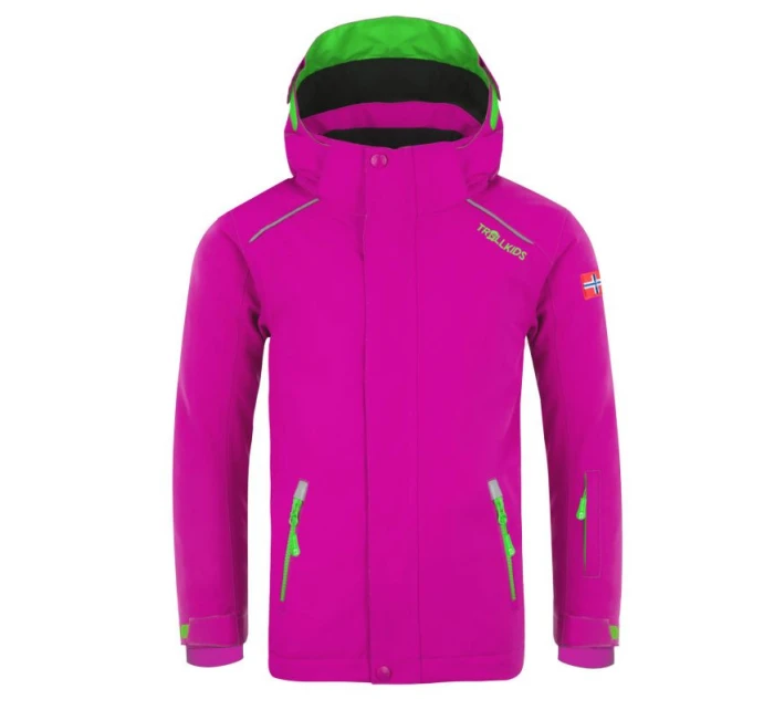 Dětská zimní bunda  Snow Jacket Pro Jr model 21252355 - Trollkids