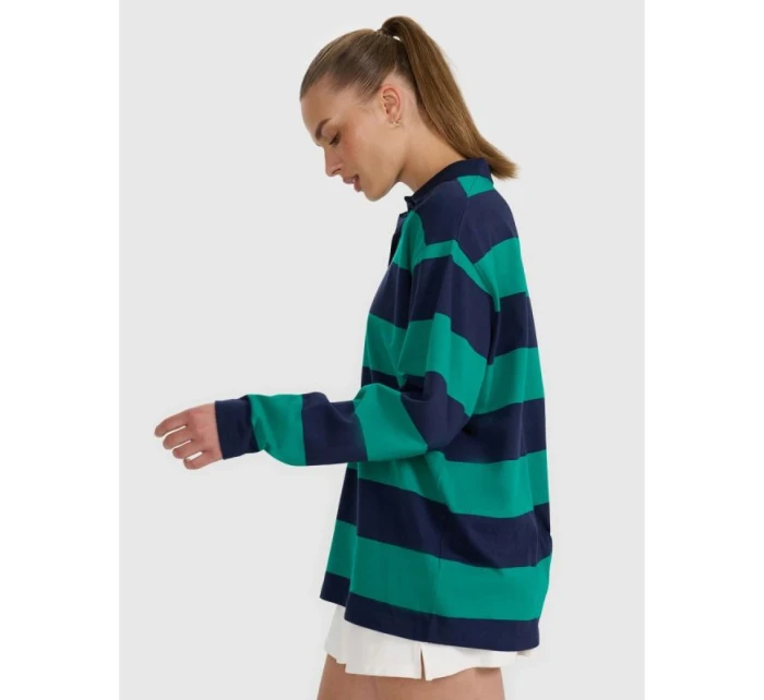 Dámské tričko oversize s dlouhým rukávem model 21817012 - 4F Dámské tričko oversize s dlouhým rukávem model 21817012 - 4F