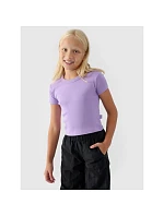 Hladké dívčí tričko model 22117370 - 4F