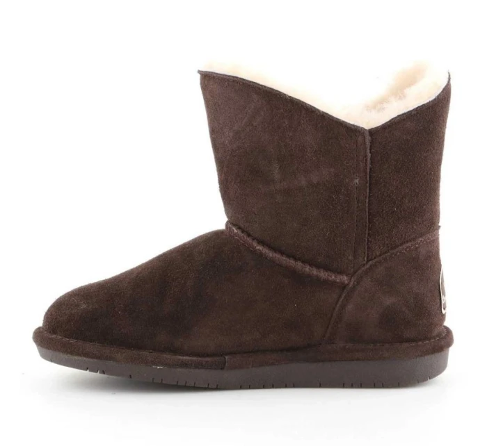 Dámske zimné topánky Rosie W 1653W-205 Chocolate II - BearPaw