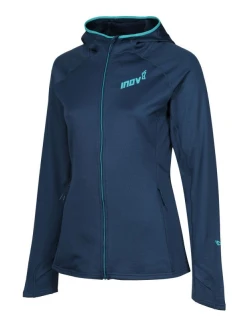 Inov-8 VentureLite Mid Hoodie FZ navy blue. dámske.