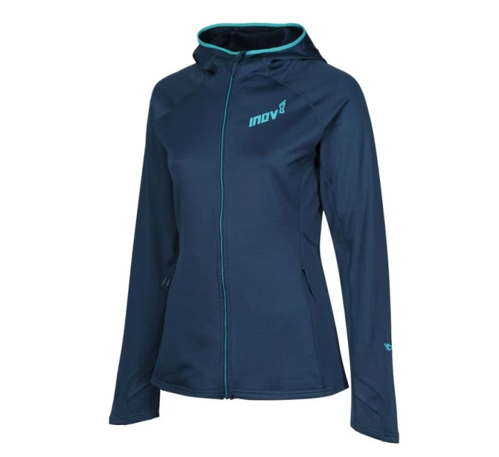 Mid Hoodie FZ navy model 22033505 - Inov-8